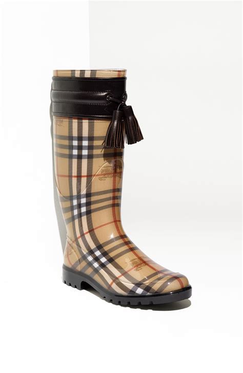 burberry leather biker boots|burberry rain boots on sale.